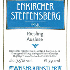 Riesling Steffensberg Auslese 2025 (375ml)