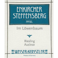 Riesling Steffensberg "Im Löwenbaum" Auslese 2025 (375ml)