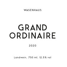 Spätburgunder "Grand Ordinaire" 2024 (750ml)