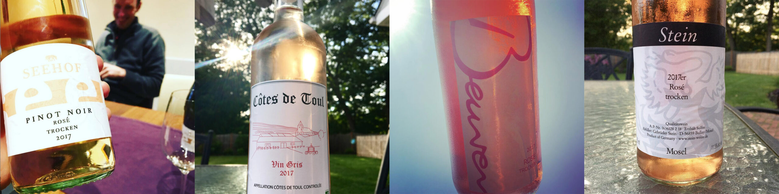 – offer VomBoden - cool-climate edition rosé spring