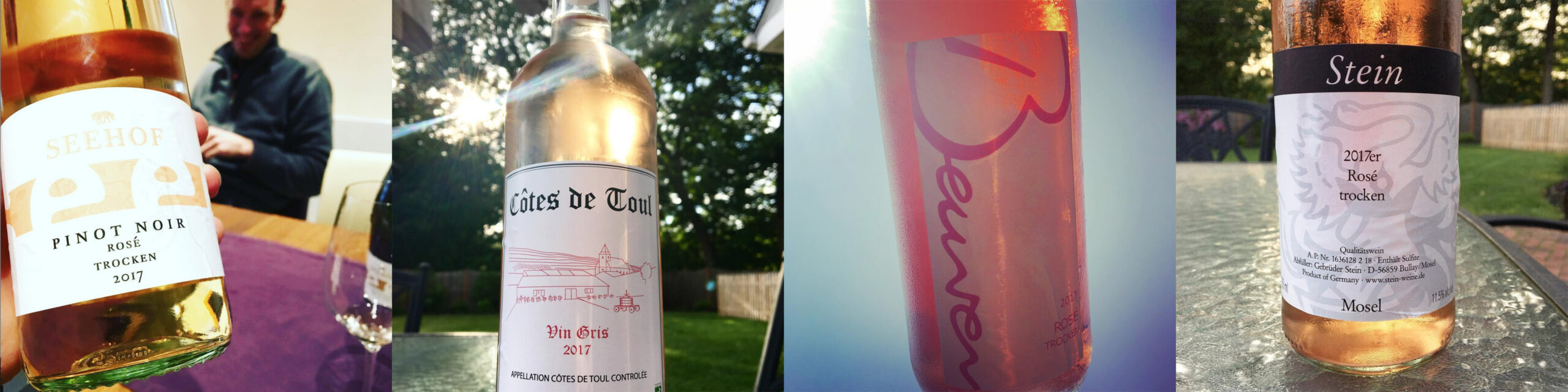 spring rosé offer – cool-climate edition - VomBoden