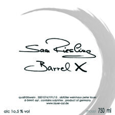 Riesling Barrel X (750ml)