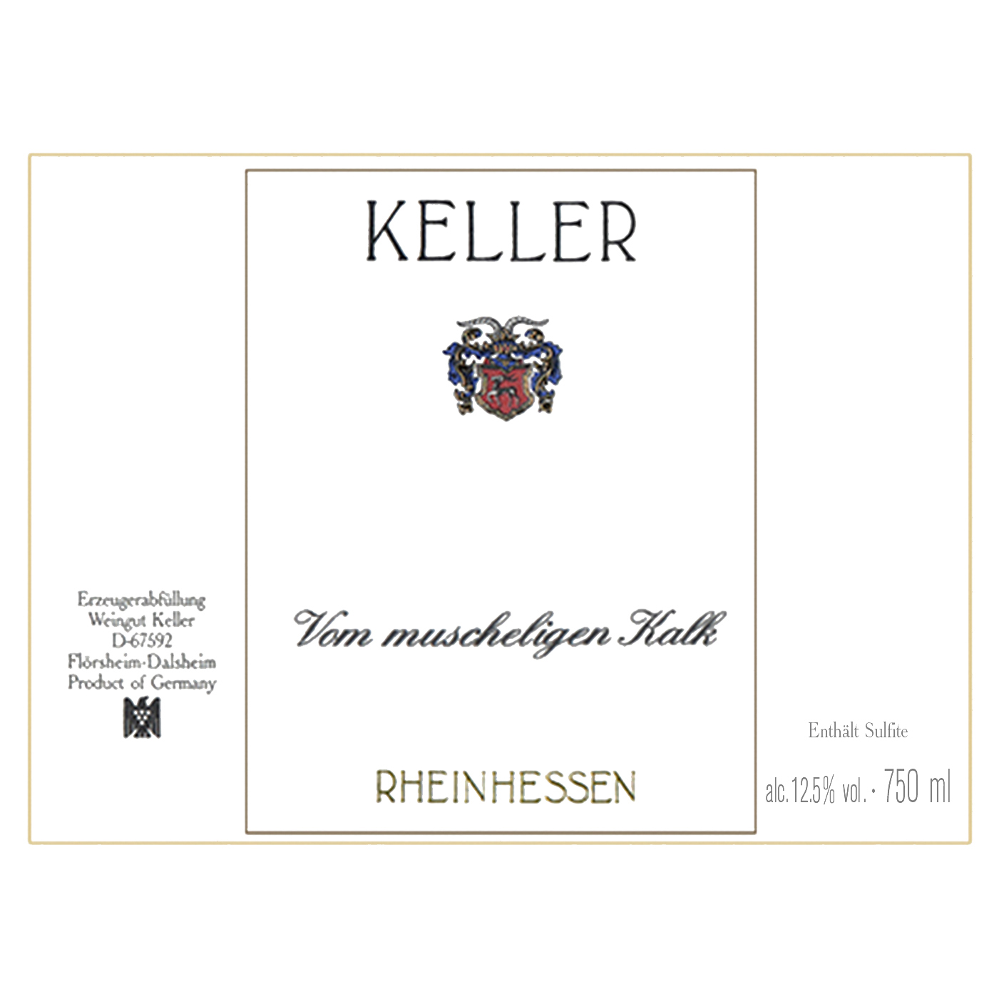 Muscheligen VomBoden “Vom White Blend Kalk” - (750ml)