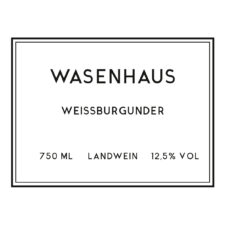 Weissburgunder 2023 (750ml)