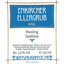 Riesling Ellergrub Spätlese 2024 (750ml)