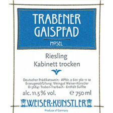 Riesling Gaispfad Kabinett Trocken 2024 (750ml)