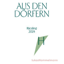 Riesling Hochstadt “Aus den Dörfern” Trocken 2024 (750ml)