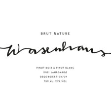 Sekt "Burgunder" Brut Nature MV (750ml)