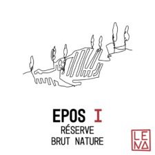 Epos I Réserve Brut Nature Sekt 2019 (750ml)
