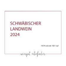 Schwäbischer Landwein (750ml)