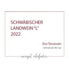 Schwäbischer Landwein "L" Enz Terrassen (750ml)