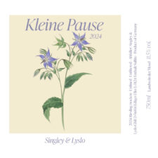 Riesling "Kleine Pause" 2024 (750ml)