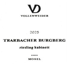 Riesling Trarbacher Burgberg Kabinett 2025 (750ml)