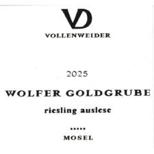 Riesling Wolfer Goldgrube Auslese 2025 (375ml)