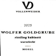 Riesling Wolfer Goldgrube Kabinett Wurzelecht 2025 (750ml)