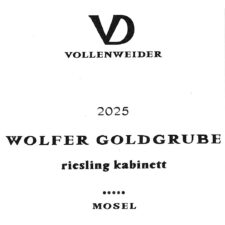 Riesling Wolfer Goldgrube Kabinett 2025 (750ml)