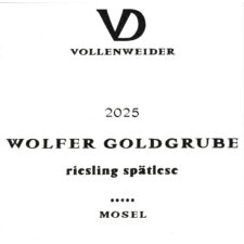 Riesling Wolfer Goldgrube Spätlese 2025 (750ml)