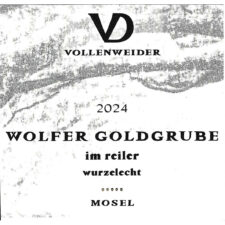 Riesling Wolfer Goldgrube "Im Reiler" Wurzelecht Dry 2024 (750ml)