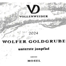 Riesling Wolfer Goldgrube "Unterste Jonpfad" Dry 2024 (750ml)
