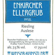 Riesling Ellergrub Auslese 2025 (375ml)